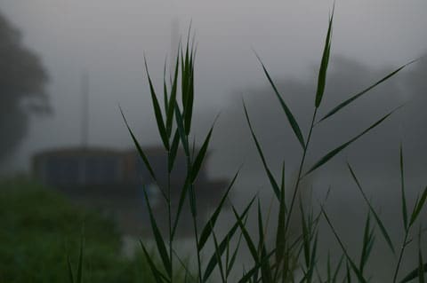 La Toue Cabanée, un fil sur l’eau, un trait dans l’air !