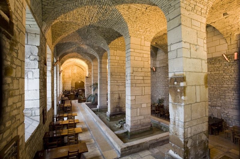 Cote des Bars CLAIRVAUX-abbaye prison restaurant lavoir-(c)Didier-Guy