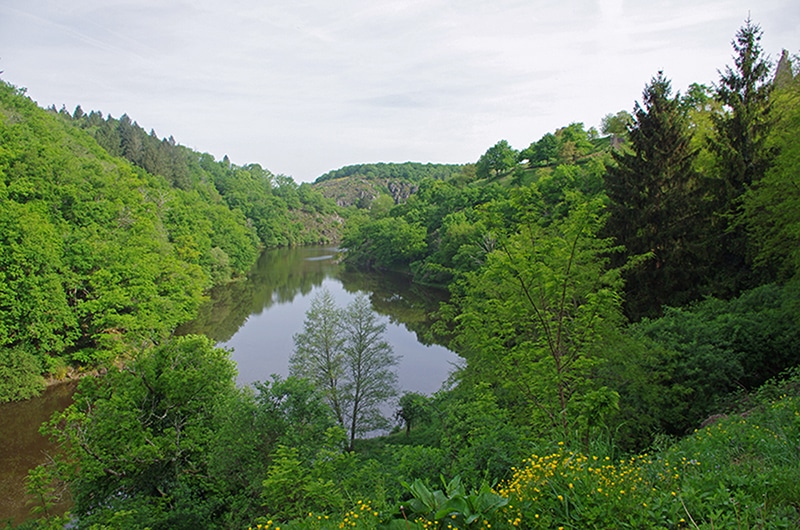 Crozant (Creuse).