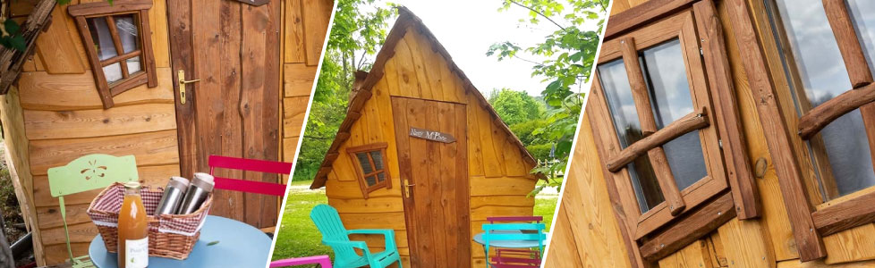 La cabane magique au village insolite Slowmoov