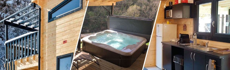 CHALET LUXOR & SPA : Un hébergement pour une grand famille