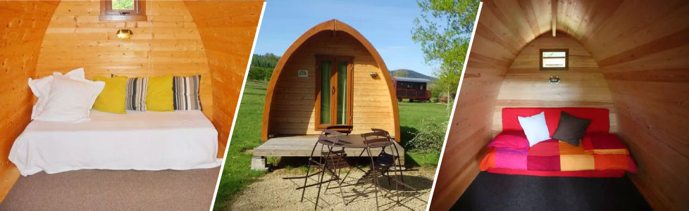 LE POD : UN HÉBERGEMENT INSOLITE EN LIMOUSIN EN HARMONIE AVEC LA NATURE