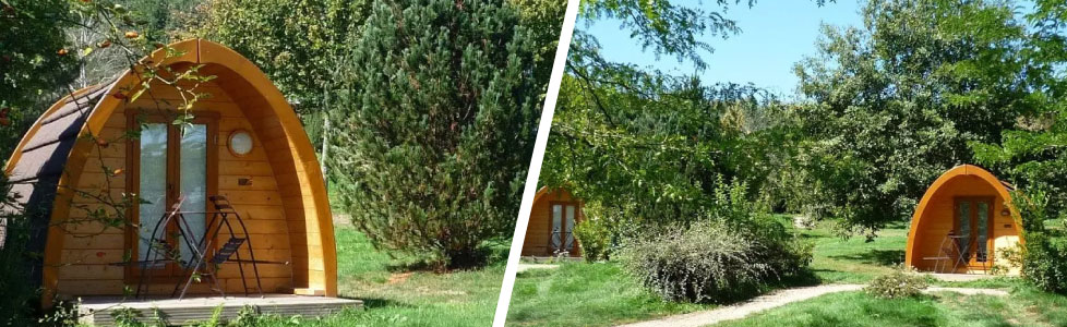 LE POD : UN HÉBERGEMENT INSOLITE EN LIMOUSIN EN HARMONIE AVEC LA NATURE