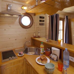 Cabane de Sam cuisine