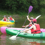 Canoë kayak à Baugy