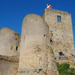 Château de Semur en brionnais