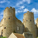 Forteresse médiévale de Bourbon l’Archambault 