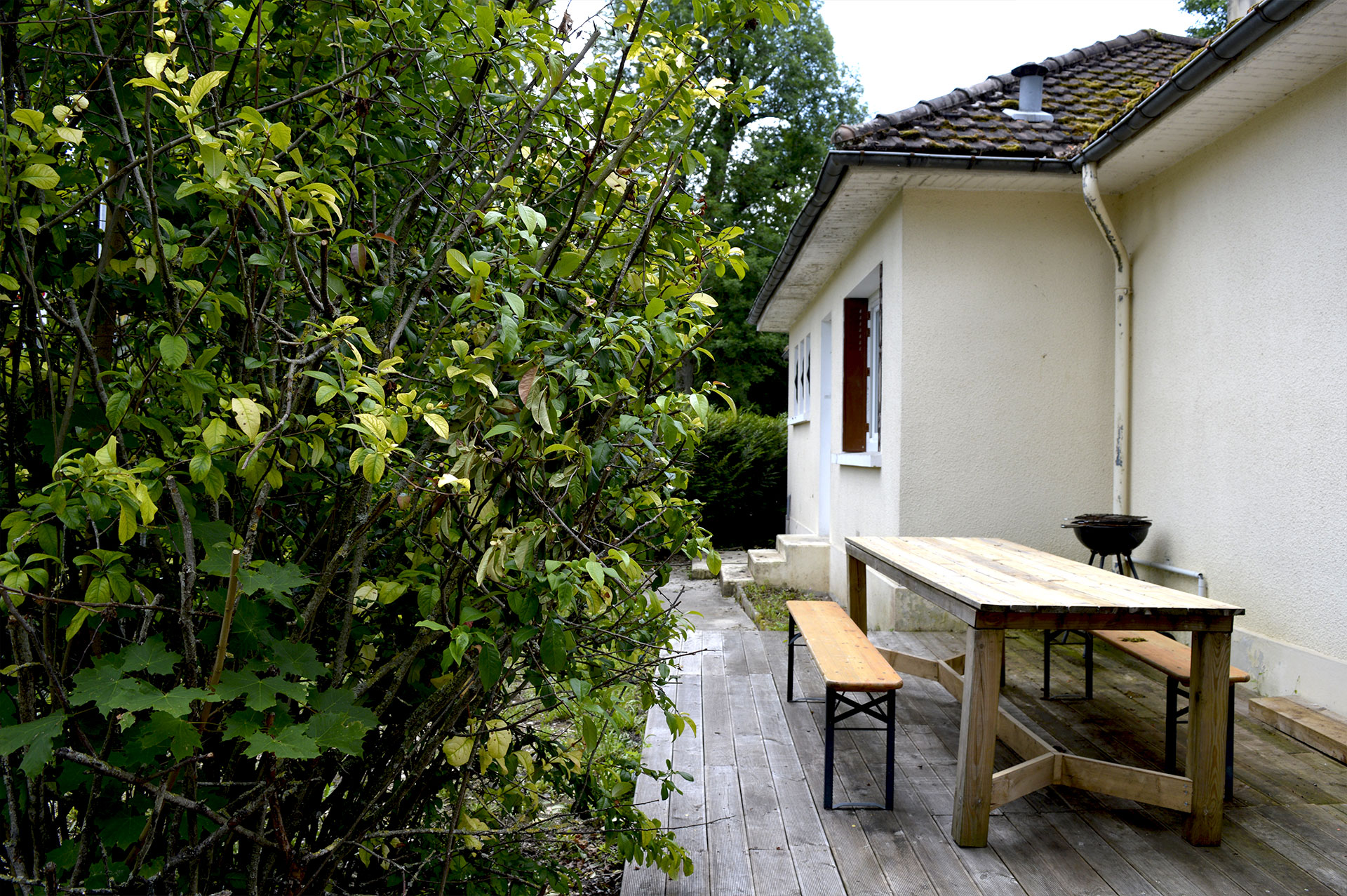 gîte spacieux en Champagne