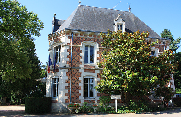 Le parc du château de la Croix de Chassenard