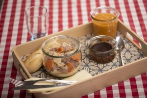 Plateau repas