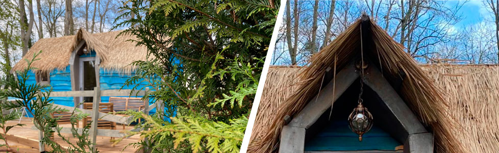 Cabane insolite en Champagne
