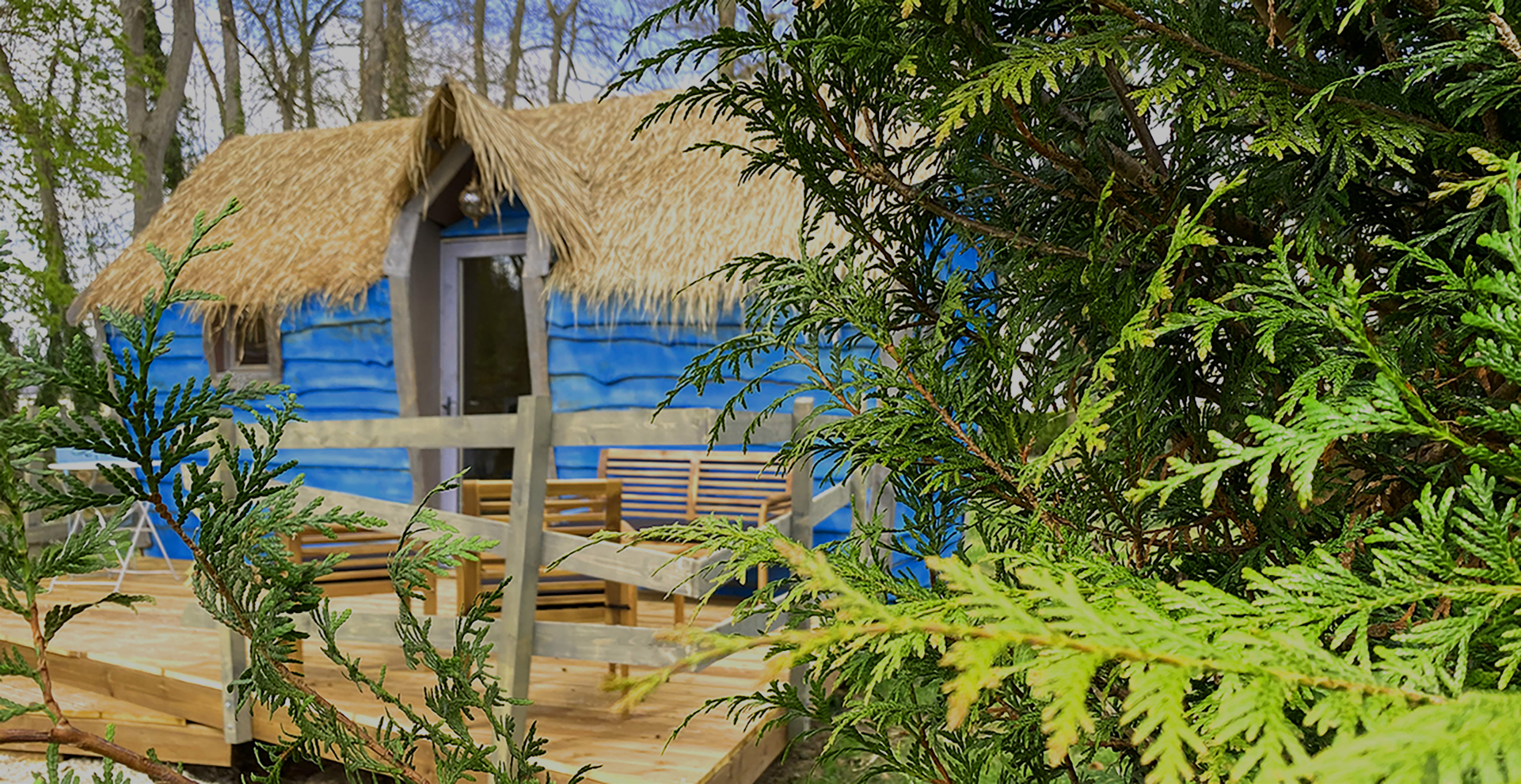 Cabane insolite en Champagne