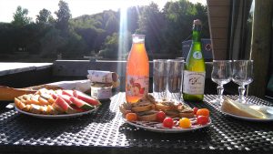 Panier repas dans un village Slowmoov