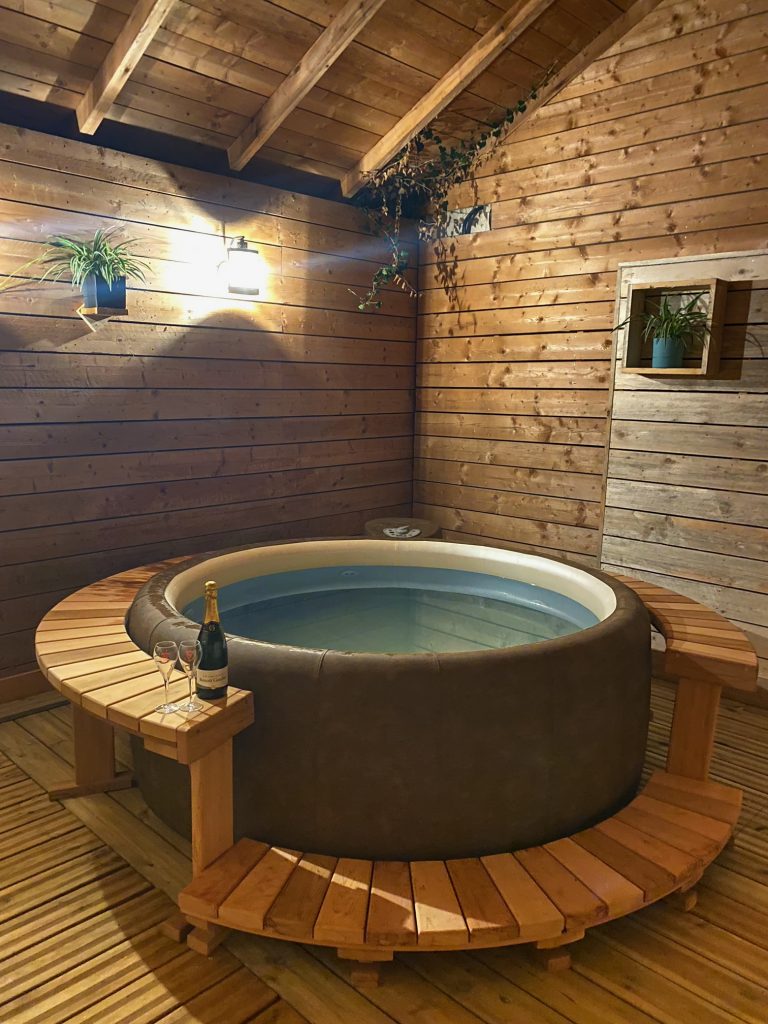 eSPAce bulle Sauna et SPA en Champagne