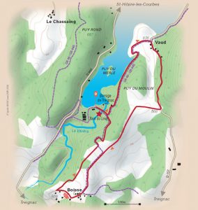 le circuit du saut du Loup