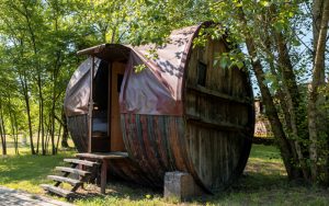 Foudre logement insolite