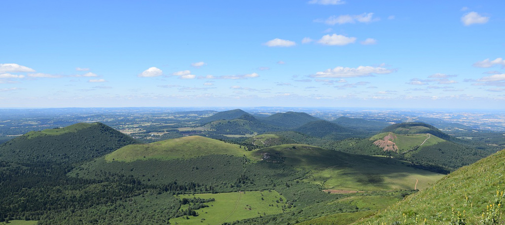 Vavances groupe en Auvergne